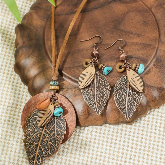 Cross-border Earrings Necklace Bohemian Retro Outfit 33957702 2d5b 4df3 b1c0 ef76a5895091