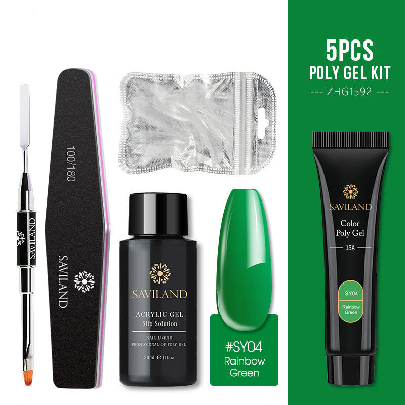 5 Piece Soft Rainbow Gel Kit - HD Wireless Product #5