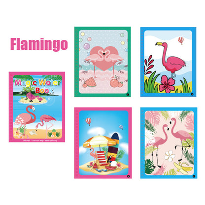 Children's Creative Magic  Water Painting Book 3398789908923