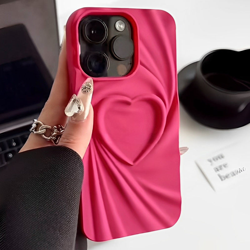 Ruffled Simple Love Phone Case 339a91ef c419 43e0 88b0 c640b1027e2f ff3e7323 034b 46eb 9564 5533f05bad3e