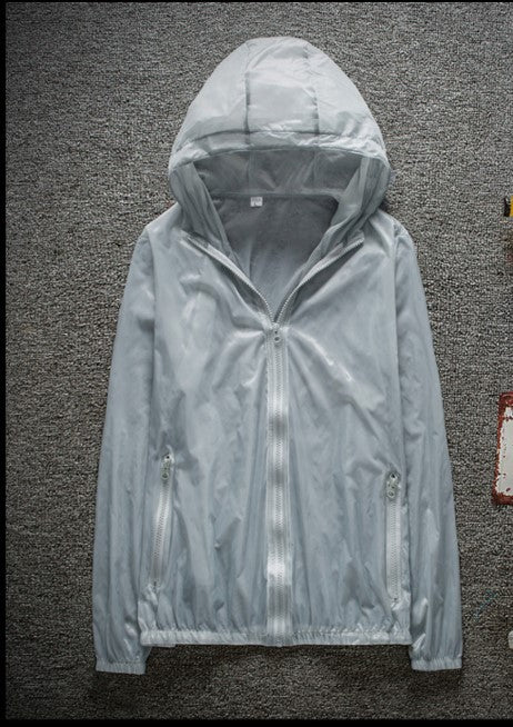 Summer Men's And Women's Thin Outdoor Men's Jacket Tops