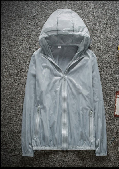 Summer Men's And Women's Thin Outdoor Men's Jacket Tops
