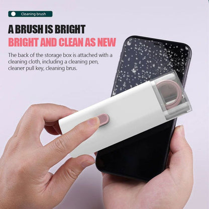 Multifunctional Bluetooth-compatible Headset Cleaning Pen Set Keyboard Cleaner Cleaning Tools Cleaner Keycap Puller Kit 339fb