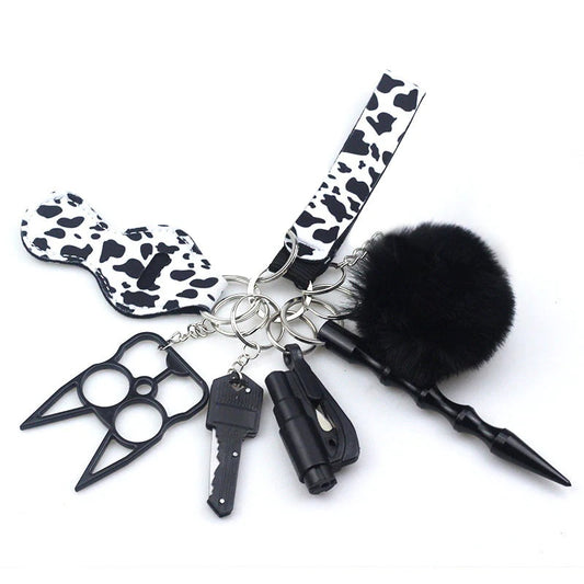 Women's Hand Sanitizer Bag Zinc Alloy Anti-wolf Bar Alarm Key Chain 33a2f74f 1ef4 429f aa86 4cc63a8f5005