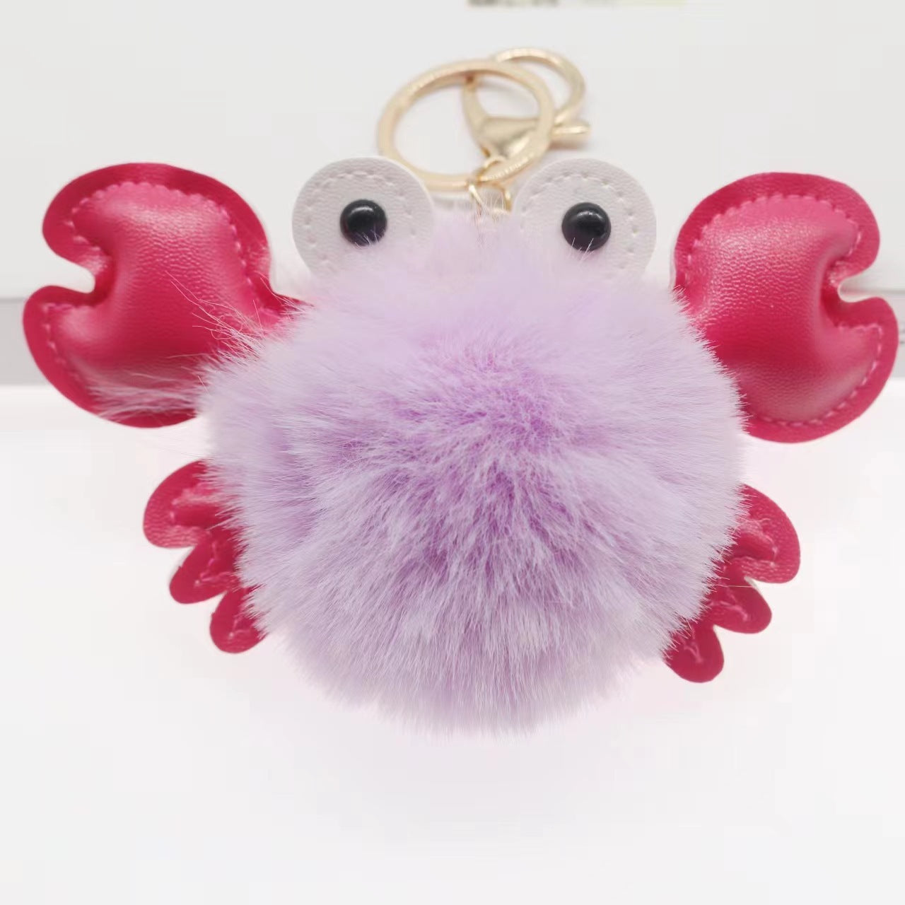 Cartoon Cute Crab Keychain Pendant 33a61b6e 4dfc 4ebc be78 1eada607e833