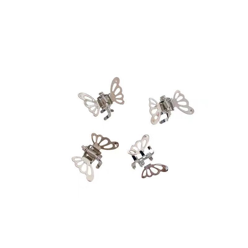 Metal Butterfly Small Jaw Clip Side Bangs Hair Clip For Broken Hair 33adecd3 26e5 4211 8f56 f8ed2a2645e0