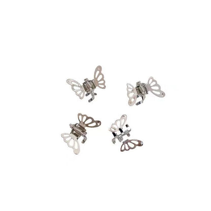 Metal Butterfly Small Jaw Clip Side Bangs Hair Clip For Broken Hair 33adecd3 26e5 4211 8f56 f8ed2a2645e0