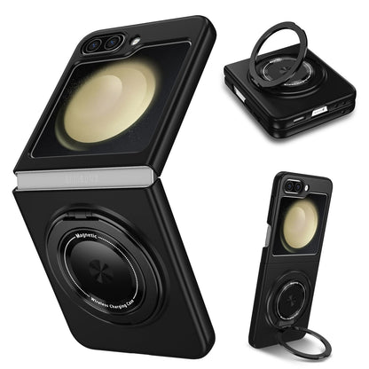 Applicable SAM Z Flip6 Degree Rotating Folding Bracket Strong Magnetic Suction Phone Case 33b26f62 d4fd 4e35 bd5b ecffa87f85f