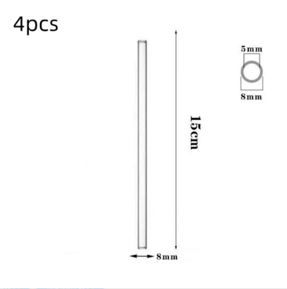 Glass Straws, Pearl Milk Tea Coarse Drinking Straws, Non-disposable Transparent Water Cups, Long Straws 33b902c9 370f 422b b3