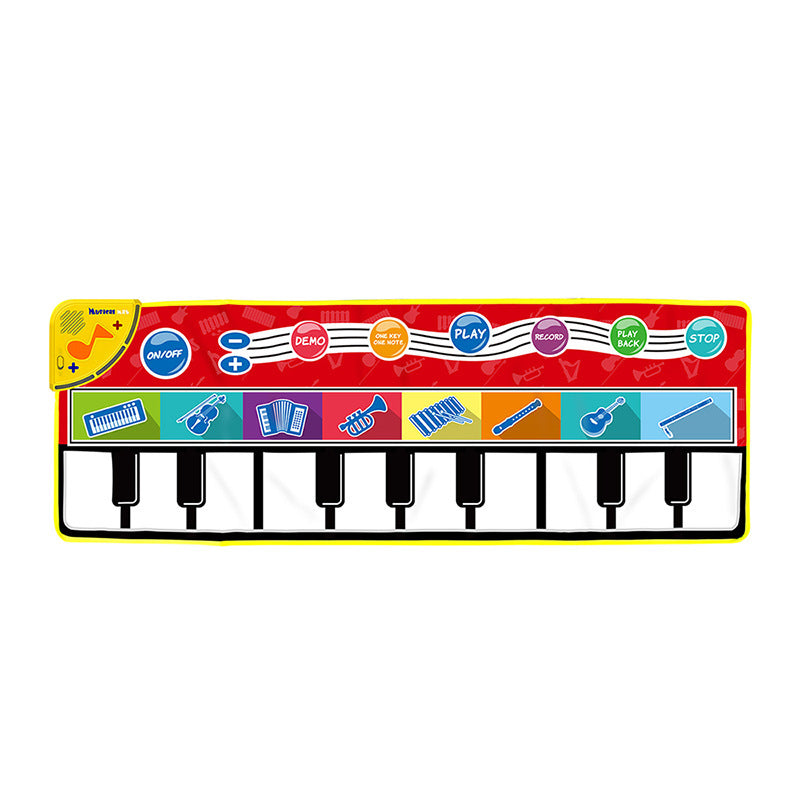 Children's Music Anti Slip Folding Crawling Mat 33b9e4bb b48e 4f83 b2c0 c18a885272ea