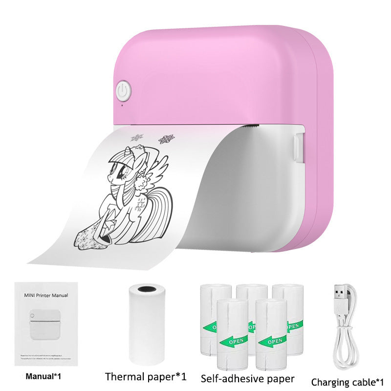 Student Mini Thermal Label Printer - 图片 10