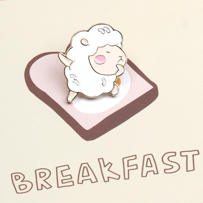Cute Cartoon Brooch Japanese Badge Couple Backpack Ornaments 33c0e56c 6494 4956 afd6 c7c291d0ad96