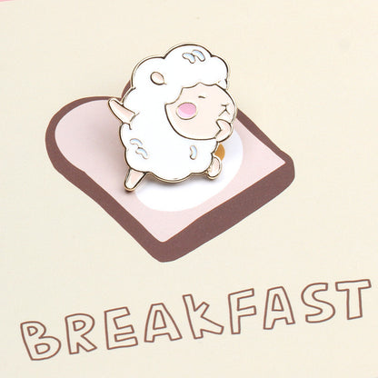 Cute Cartoon Brooch Japanese Badge Couple Backpack Ornaments 33c0e56c 6494 4956 afd6 c7c291d0ad96