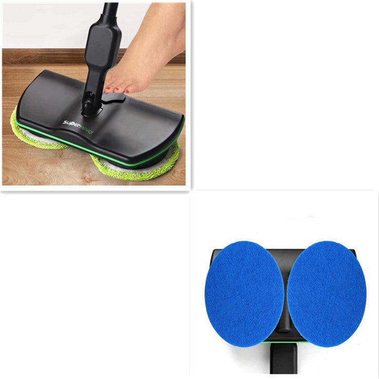 New TV Wireless Intelligent Electric Mop Portable Detachable 360 Degree Rotary Cleaning Cloth Mop 33c1dceb fac6 48cc 9e47 71c