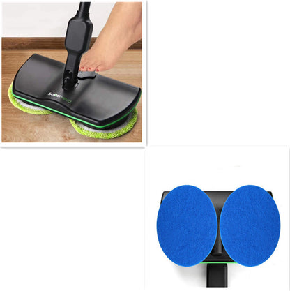 New TV Wireless Intelligent Electric Mop Portable Detachable 360 Degree Rotary Cleaning Cloth Mop 33c1dceb fac6 48cc 9e47 71c