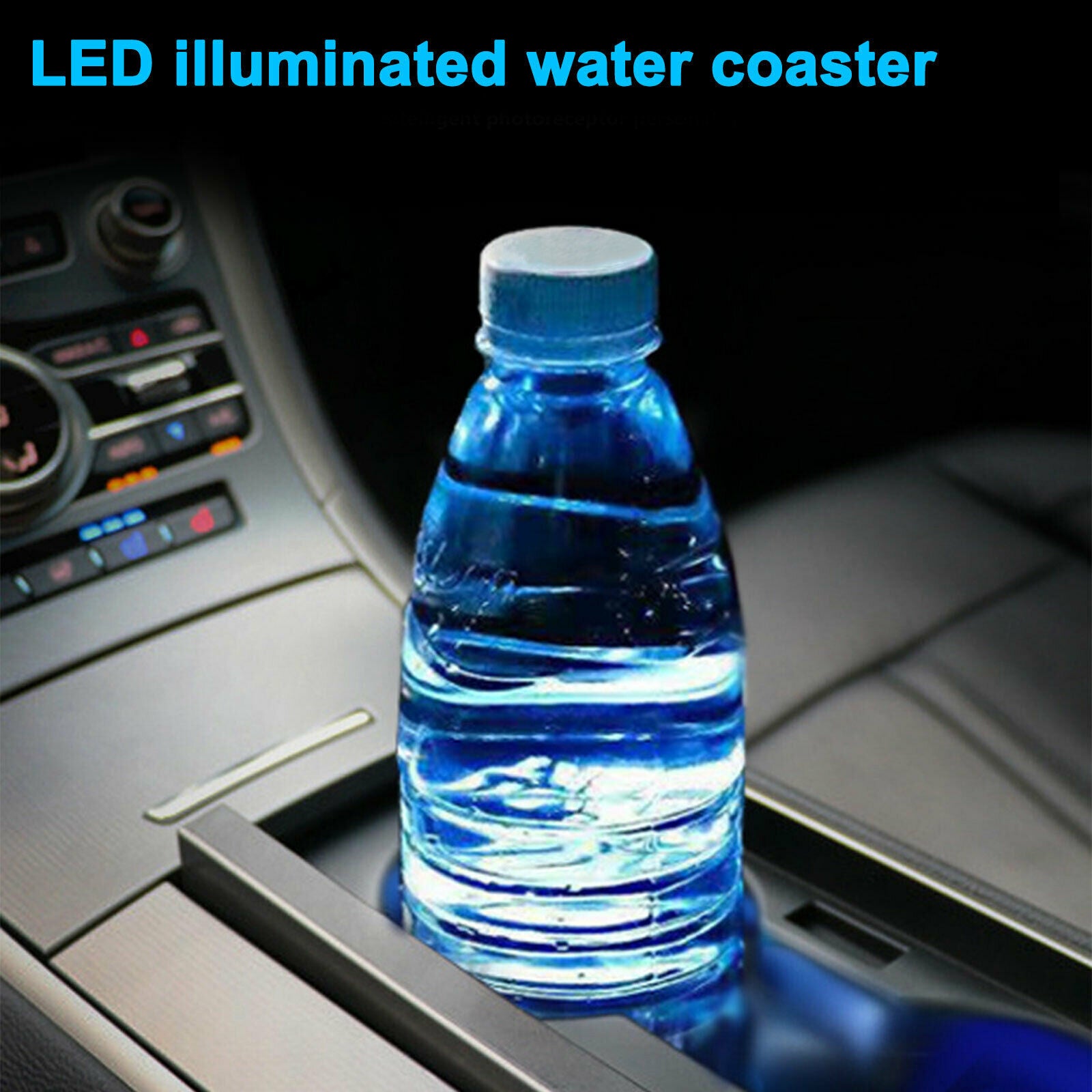 USB Charging Car Led Cup Holder Water Bottom Mat 33c3f5a8 529f 4306 9f2d 904c133bfacd