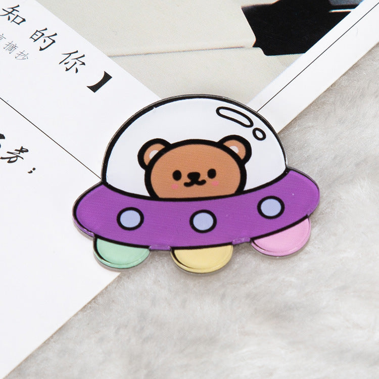 Cute Japanese Creative Cartoon Acrylic Brooch Girl Clothes Bag Pendant Badge Pin Jewelry 33c4624b f16f 4bf7 b6ae d82446eeee5d