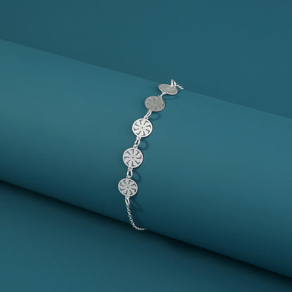 Silver glow-in-the-dark cyclone bracelet 33c56b1b 531d 48ac a311 ac3fcb988b70