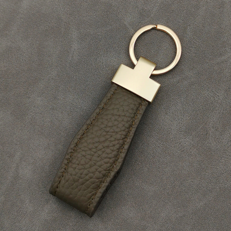 Fashion Leather Key Chain Ring 33c673fa c0c0 40dd b6ad 5a137160bf68