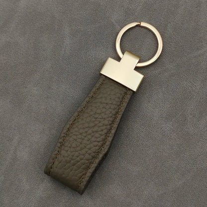 Fashion Leather Key Chain Ring 33c673fa c0c0 40dd b6ad 5a137160bf68