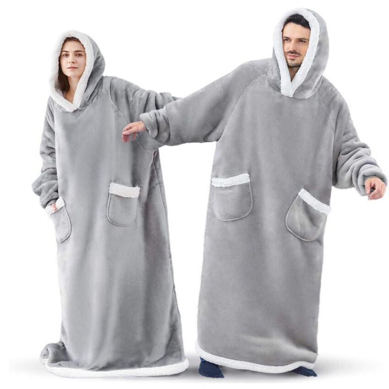 Winter TV Hoodie Blanket Winter Warm Home Clothes Women Men Oversized Pullover With Pockets 33c6eaf8 2fb4 4f5c a8f0 701a975c1