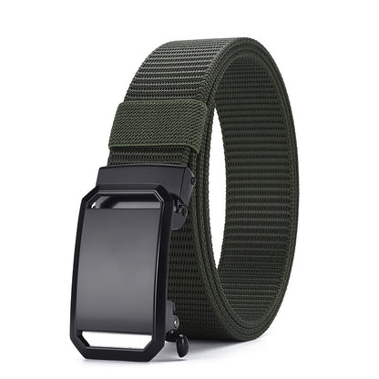 Men's Toothless Automatic Buckle Canvas Belt 33caed86 ce7c 4ce8 847b 56ca9c0aaa08