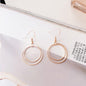 Metal Double-layer Geometric Small Circle 33d8e721 9092 4d08 b5aa fd492625a607