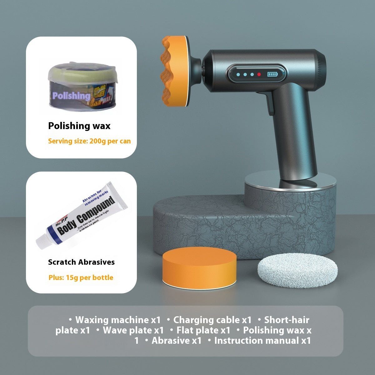 Wireless Car Polishing Machine Polishing And Sealing Glaze Household Car Small Waxing Device 33e1bd3c b1dc 492b 98b9 52421584