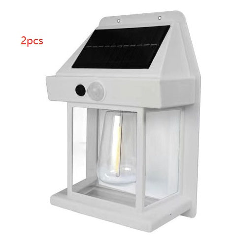 Outdoor Solar  Waterproof Tungsten Induction Garden Wall Lamp 33e3e9cf f78a 433e 8baf e1f2177887b6
