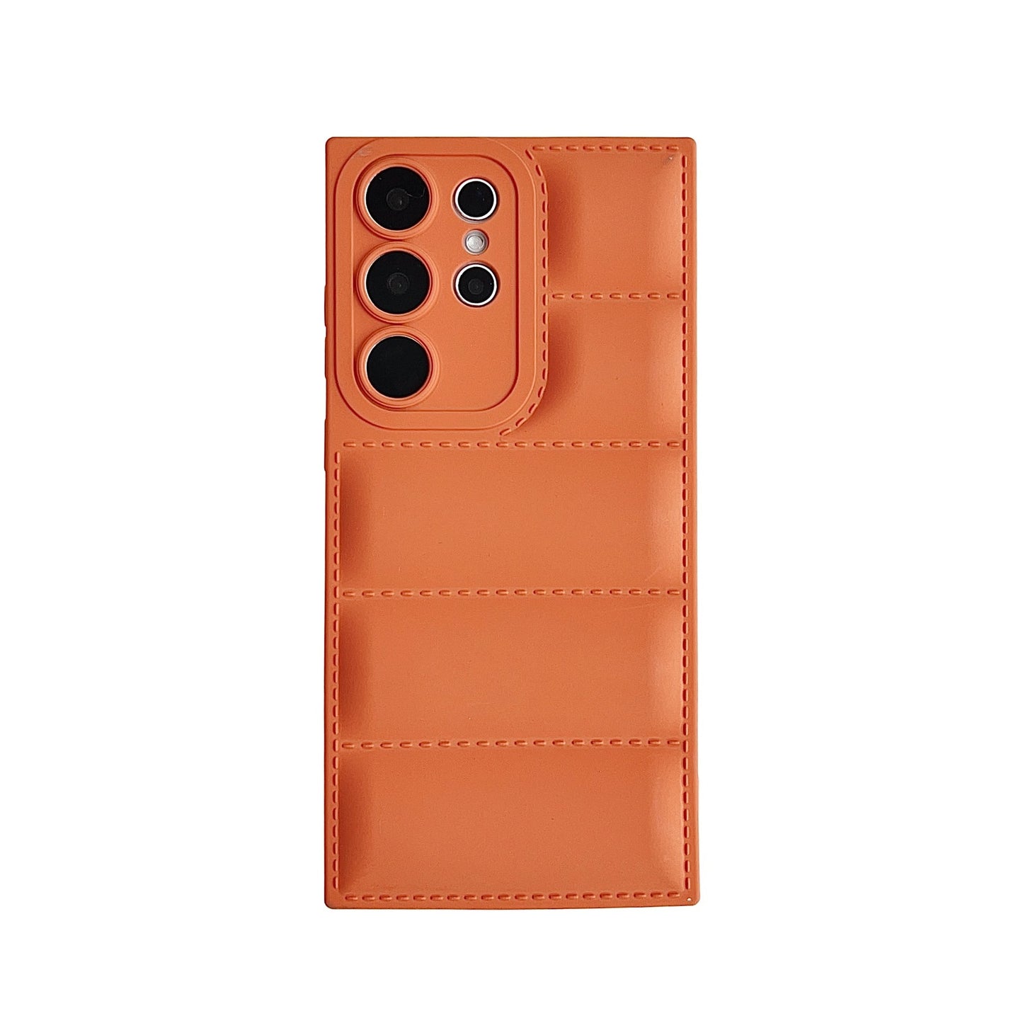 Wave Injection Liquid Down Jacket Airbag Phone Case - 图片 7