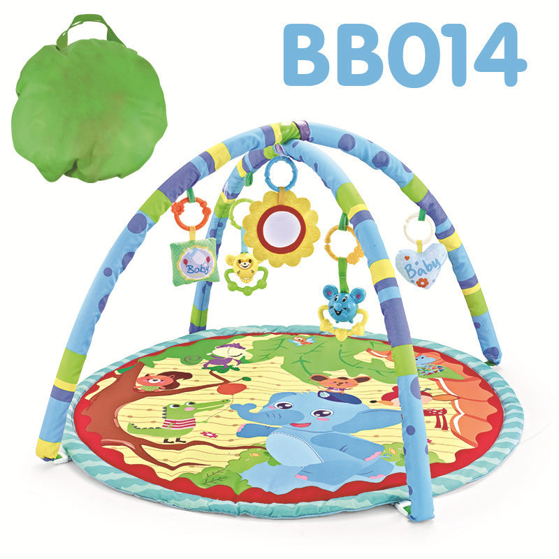 Children's Fitness Rack Game Round Blanket Crawling Floor Mat Toys 33ec0e1e c408 4116 a0cb fcb6c10c0e66