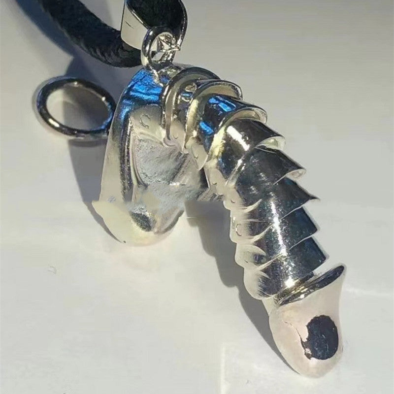 Mens Halloween Weird Personality Pendant Necklace Fashion Jewelry 33f4b105 ef27 4ccb bb6b 15b469505b14