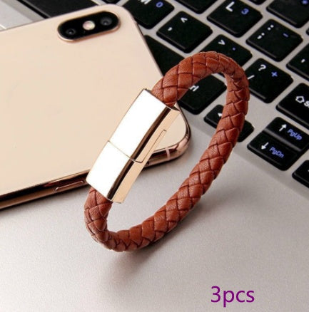 New Bracelet Charger USB Charging Cable Data Charging Cord For IPhone14 13 Max USB C Cable For Phone Micro Cable - 图片 18