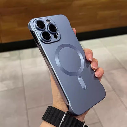 Ultra-thin Frameless Applicable IPhone14 Magnetic Phone Case 33f90158 9d90 45e6 9970 aad6b210ae91