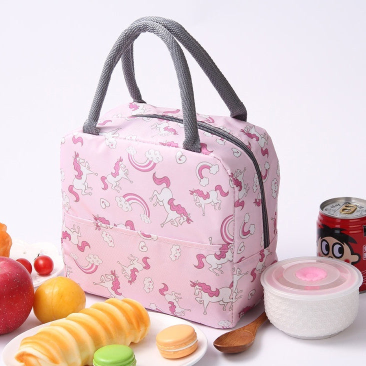 Aluminum Foil Thickening Hand Carrying Lunch Bag