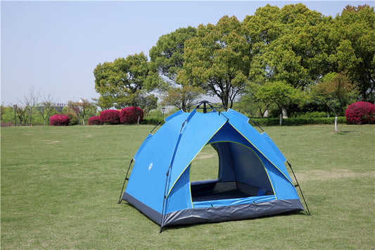 Automatic Tent Spring Type Quick Opening Rainproof Sunscreen Camping Tent 3400557537431