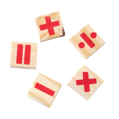 Math Manipulatives Wooden Counting Sticks Intelligence Montessori Math Wooden Color Calculation Education Enlightenment Toy 3