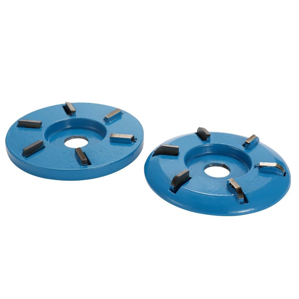 Meterk Six Teeth Power Wood Carving Disc Tool Milling Cutter For 16mm Aperture Angle Grinder Power Tool Accessories 340557311