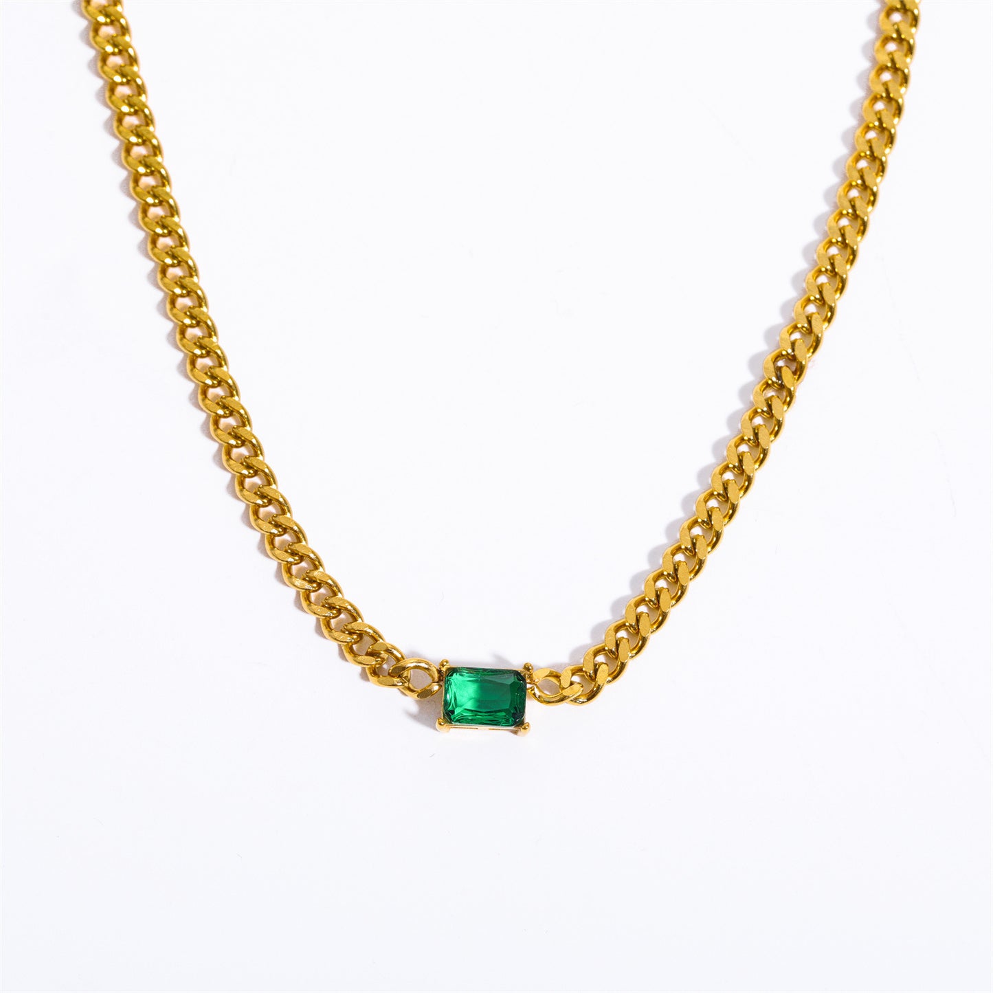 Heavy Industry Cuban Chain Love Necklace 34065ea2 2c31 4396 8051 e83b2e86d9e6