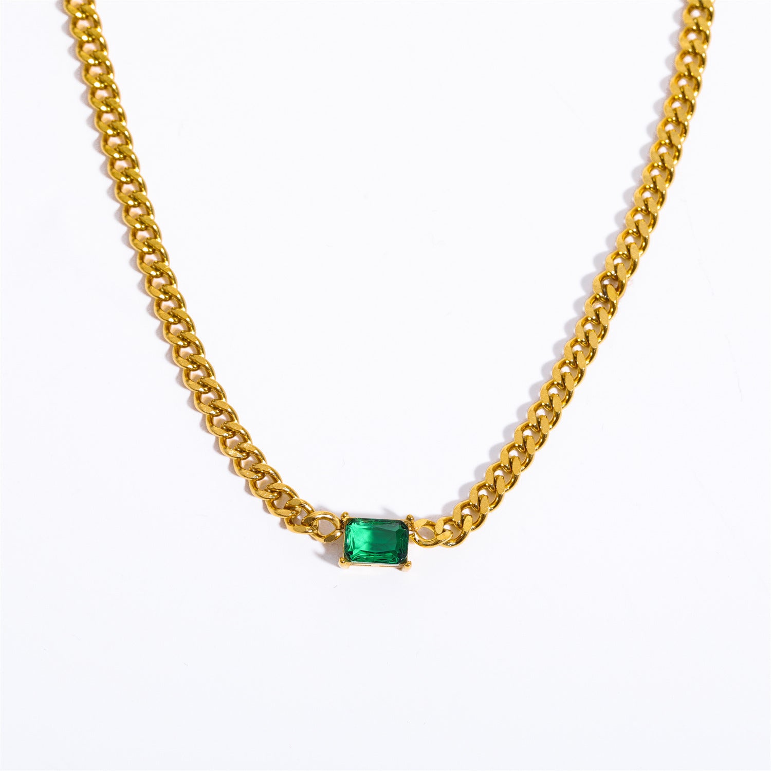 Heavy Industry Cuban Chain Love Necklace 34065ea2 2c31 4396 8051 e83b2e86d9e6