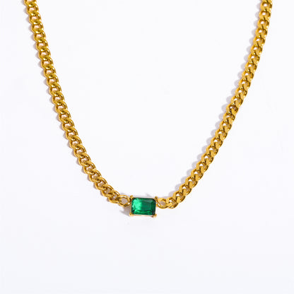 Heavy Industry Cuban Chain Love Necklace 34065ea2 2c31 4396 8051 e83b2e86d9e6