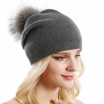 Fur Pompom Hats 3407269044522