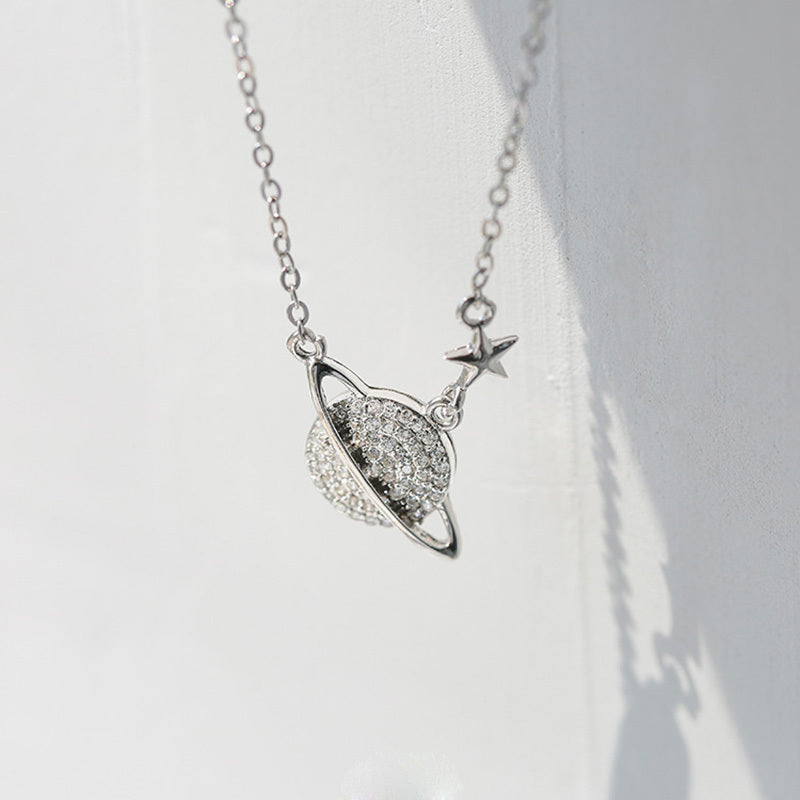Planet star necklace 3407418089224