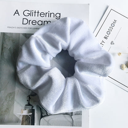 Flannel Hair Tie Hair Rope Amazon Velvet Fashion Ponytail Hair Accessories 340772f7 939c 45e2 b7a3 2be99fa4b534