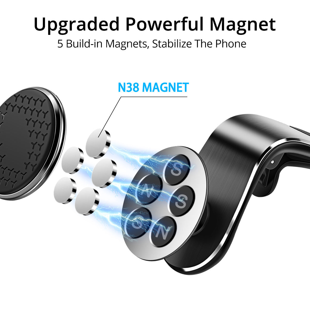 Car phone holder - 图片 4