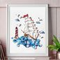 Quilted Paper Illustration Material Package Set Lobby Decoration Painting Slot 340796e1 3783 44c2 866a 1ebe2dd2bc1d