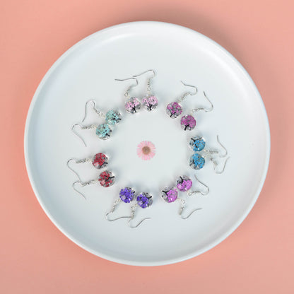 Mori Style Temperament Short Earrings 34079cd4 bce5 4247 bd37 48b80c1a89bc