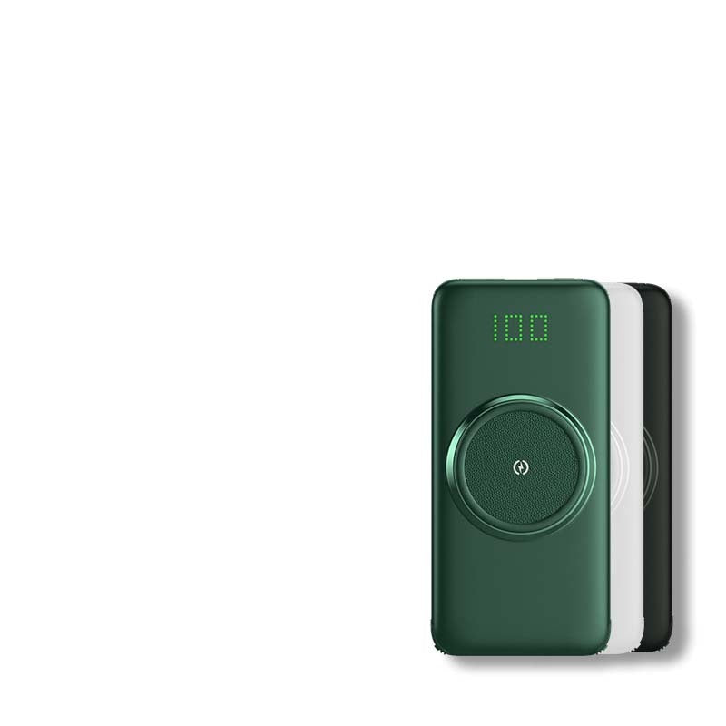 Large-capacity wireless power bank with cable 3409511525334