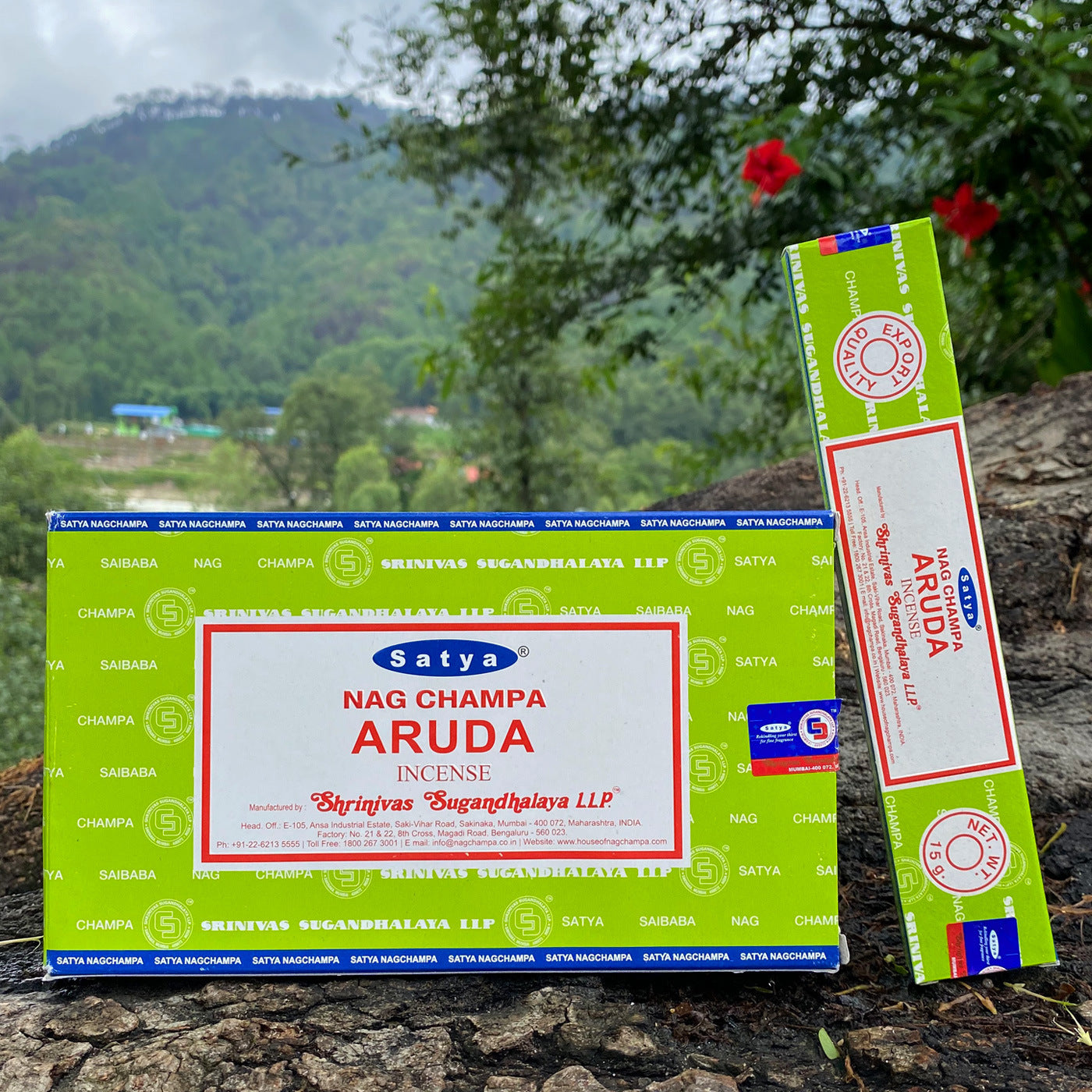 Saibaba Bamboo Stick Incense Stick Incense 15g 340e0ce3 9c97 4c83 8f01 82c53fe197fc