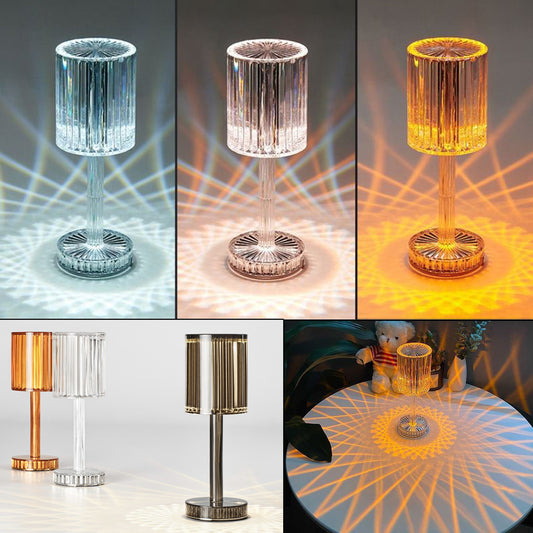 New Crystal Table Lamp Hotel Decoration Diamond Romantic Warm Led For Home Decor Romantic Gift Night Light 340e1581 f366 46c6